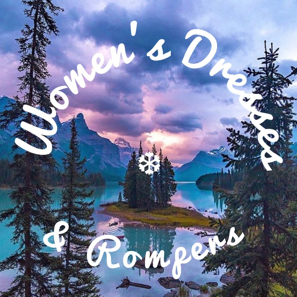 ✨ Women’s Dresses & Rompers ✨